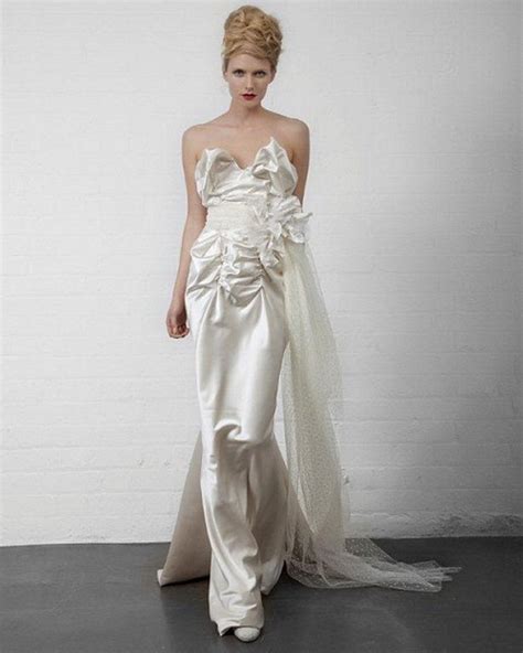 Vivienne Westwood Fall / Winter 2012 Wedding Dresses