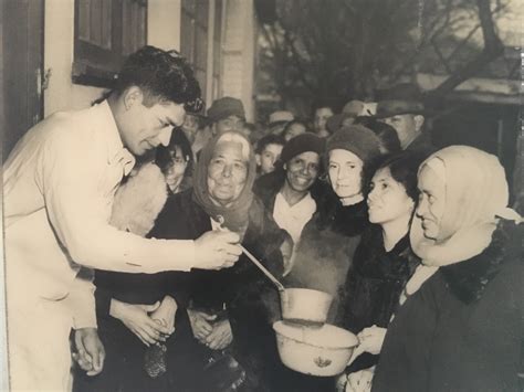 At The Soup Kitchen During The Great Depression Rmirin