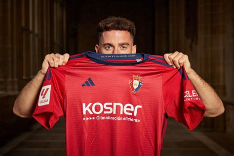 Fotos De Las Nuevas Camisetas De Osasuna Para La Temporada 2023 2024