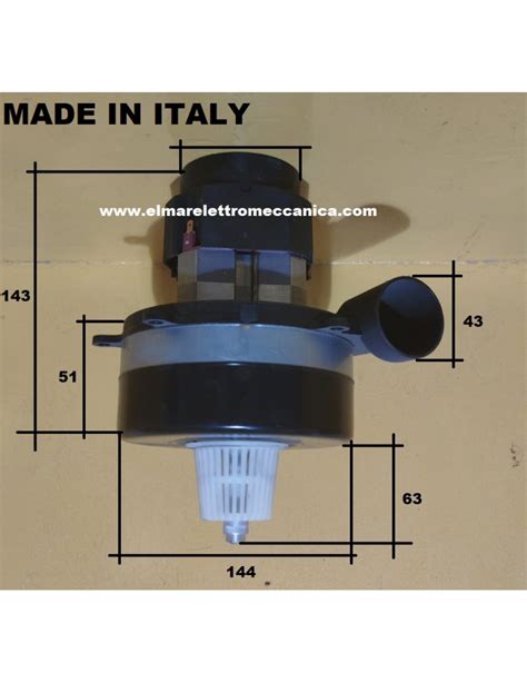 Tangenziale Con FILTRO Bistadio 1000 W Motore Aspirapolvere Industriale 21