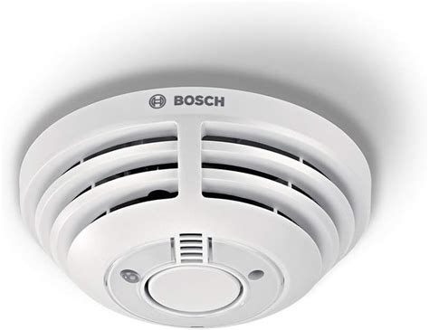 Bosch Smart Home Smoke Detector With App Function Compatible With