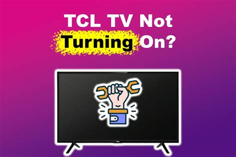 TCL TV Won T Turn On Find How To Fix It Here Alvaro Trigo S Blog