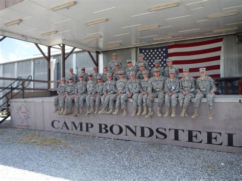 Strange Camp Bondsteel Base In Kosovo