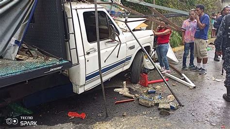 Accidente En La Vega Deja Un Muerto Y Tres Heridos Video