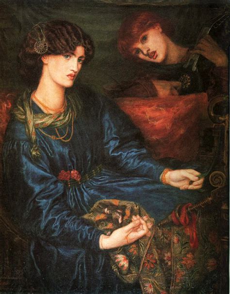 Victorian British Painting Dante Gabriel Rossetti Ctd