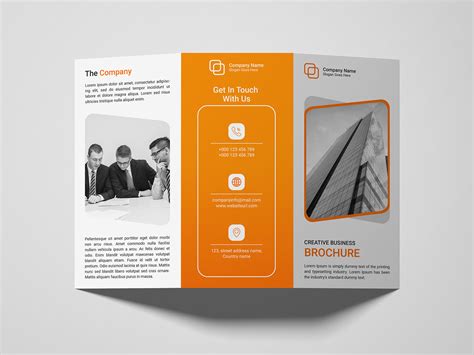 Corporate Tri Fold Brochure On Behance