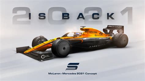 Mclaren Mercedes F1 Logo