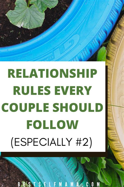 Relationship Rules Every Couple Should Follow In 2020 Relationship