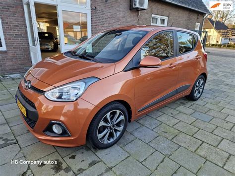 Hyundai I10 10i I Motion Comfort Stoelverwarming Airco 2014