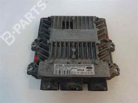 Engine Control Unit Ecu Ford Fiesta V Jh Jd Tdci S A