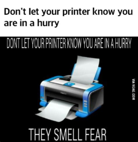 This Printer Meme Is Accurate In That Planned Obsolescence Makes