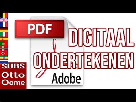 Hoe Kan Ik Digitaal Een Handtekening Zetten