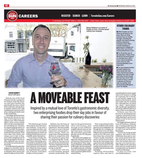 A Moveable Feast