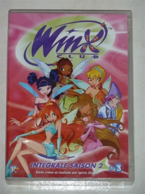 DVD WINX CLUB saison 2 l intégrale en bon état EUR 114 99 PicClick FR