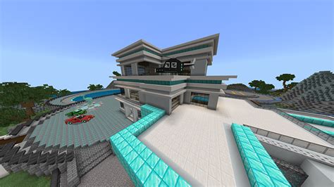 Minecraft Diamond House