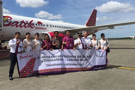 Foto Batik Air Jadi Maskapai Paling Tepat Waktu Di Asia Tenggara