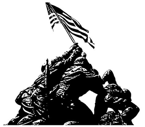 Free Soldier Holding Flag Silhouette, Download Free Soldier Holding Flag Silhouette png images ...