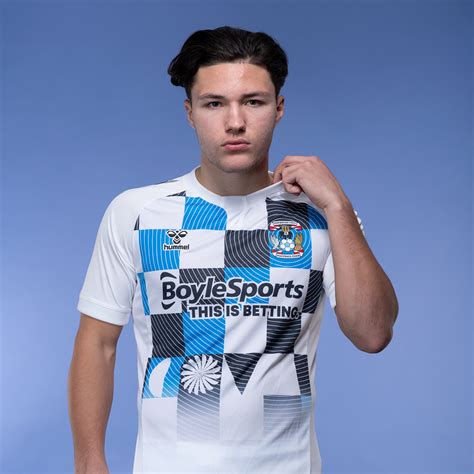 NEWS Coventry City Unveil New Third Kit Celebrating Coventry Being UK