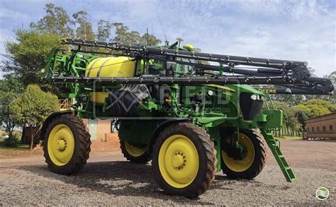 Pulverizador John Deere M Tra O X Usado Venda