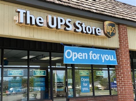 The Ups Store Ship And Print Here 2536 Eastern Blvd