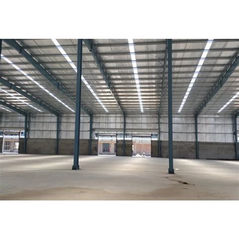 Steel Prefabricated Factory Shed At Rs 110 Square Feet In Vadodara