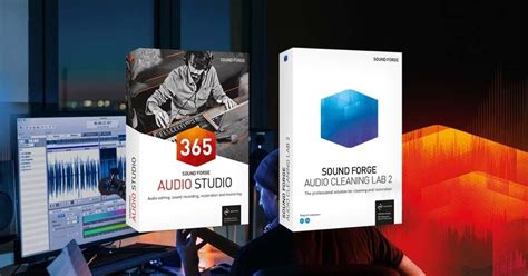 Sound Forge Audio Studio Audio Cleaning Lab Now Available