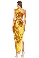 Bronx And Banco Jamilia Gown In Gold REVOLVE