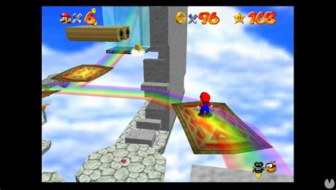 Mundo 15 Rainbow Ride En Super Mario 64 Estrellas Y 100