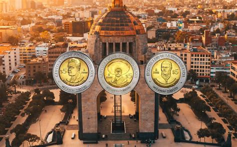 Monedas Conmemorativas De Pesos Que Se Venden Hasta En Un Mill N