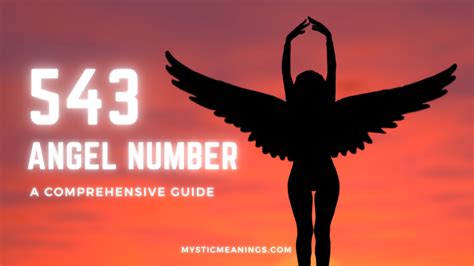 The 543 Angel Number A Comprehensive Guide