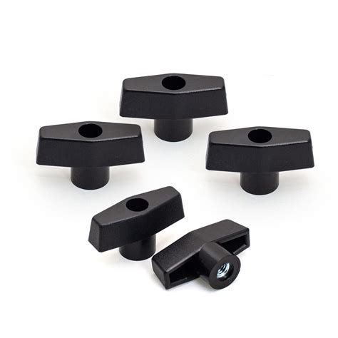 Powertec Pk T Knobs Clamping Knobs With Steel Insert For T