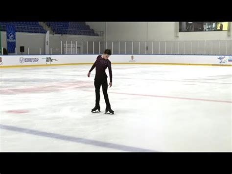 Maxim Naumov (USA) - 2022 Budapest Trophy (87.11 - 1st) : r/FigureSkating