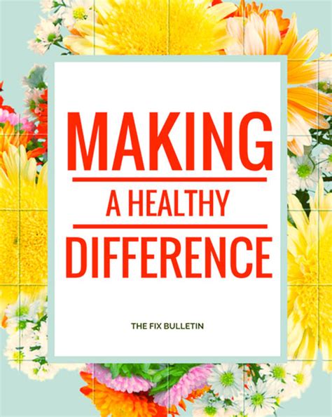 making  healthy difference herbal fix