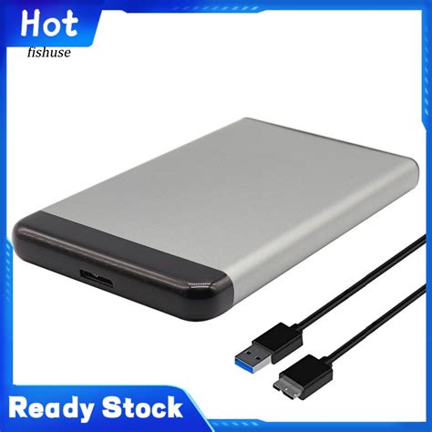 Kdfh กล่องฮาร์ดดิสก์ไดรฟ์ภายนอก Ssd Hdd 6gbps Usb 30 25 นิ้ว Shopee Thailand