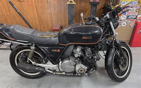 Six Cylinder Barn Find Honda Cbx Barn Finds