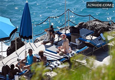 Jennifer Lopez Sizzles In A White Thong Bikini On The Amalfi Coast AZNude