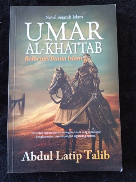 Umar Al Khattab Abdul Latip Talib Hobbies Toys Books Magazines