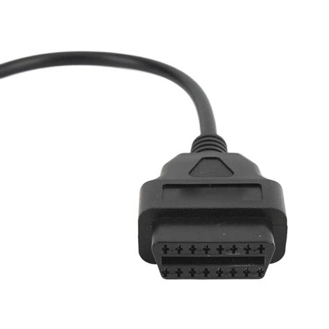 Connector 12 Pin Adapter Cable Obd Usb Interfaces Scanner For 2012 2015