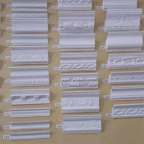 LIST GYPSUM GIPSUM PLAFON WALL MOULDING PANJANG 2 METER