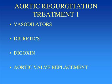 Ppt Aortic Regurgitation Powerpoint Presentation Free Download Id3875684