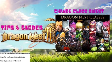 DRAGON NEST 2 EVOLUTION CHANGE CLASS QUEST YouTube