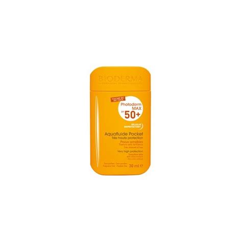 Bioderma Photoderm Aquafluido Pocket Spf50 Toque Seco 30 Ml