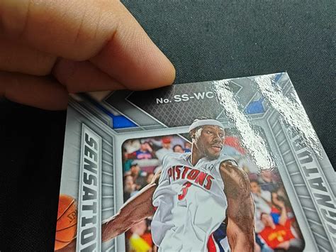 2023 24 Panini Prizm Rasheed Wallace Sc球星卡 Pz 活塞 拉希德华莱士 蛇皮 签字 15编 卡品如图