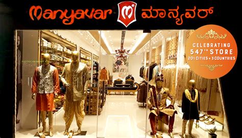 Manyavar Opens its 547th Ethnic Wear Store in Karnataka