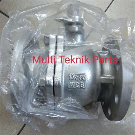 Jual Ball Valve Flange Jis K Inch Stop Kran Flange Jis K Di