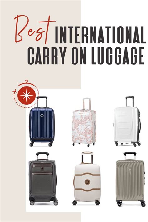 Best International Carry On Luggage 2024 Trina Katherina