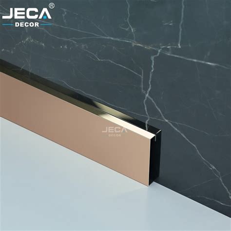 China Low Price Stainless Steel Skirting Profile For Decoration