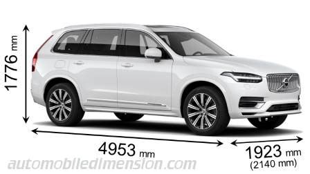 Volvo Xc90 Interior Dimensions | Awesome Home