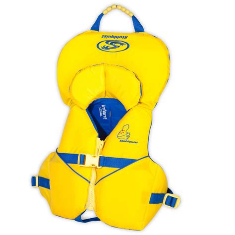 Stohlquist Unisex Infanttoddler Nemo Infant Life Jacket Virginias Guide