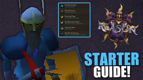 BEST BEGINNER TIPS TO GET STARTED ON THIS NEW OSRS SEMI CUSTOM RSPS